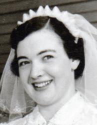Beatrice Mary "Mae" (Boudreau) Hall